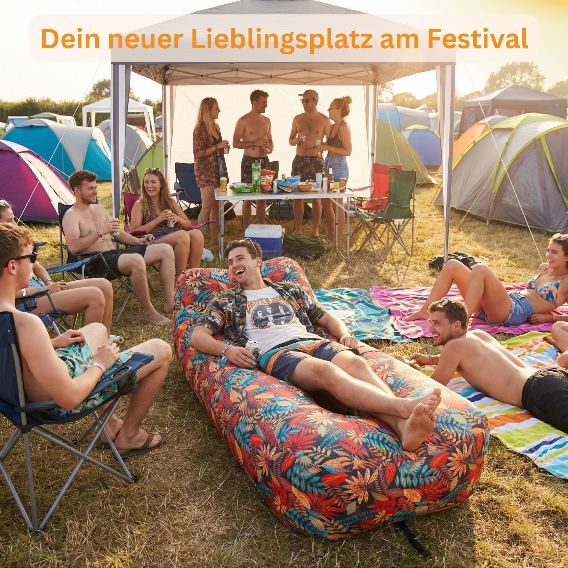 SolSiesta SunLounger – Limited Edition