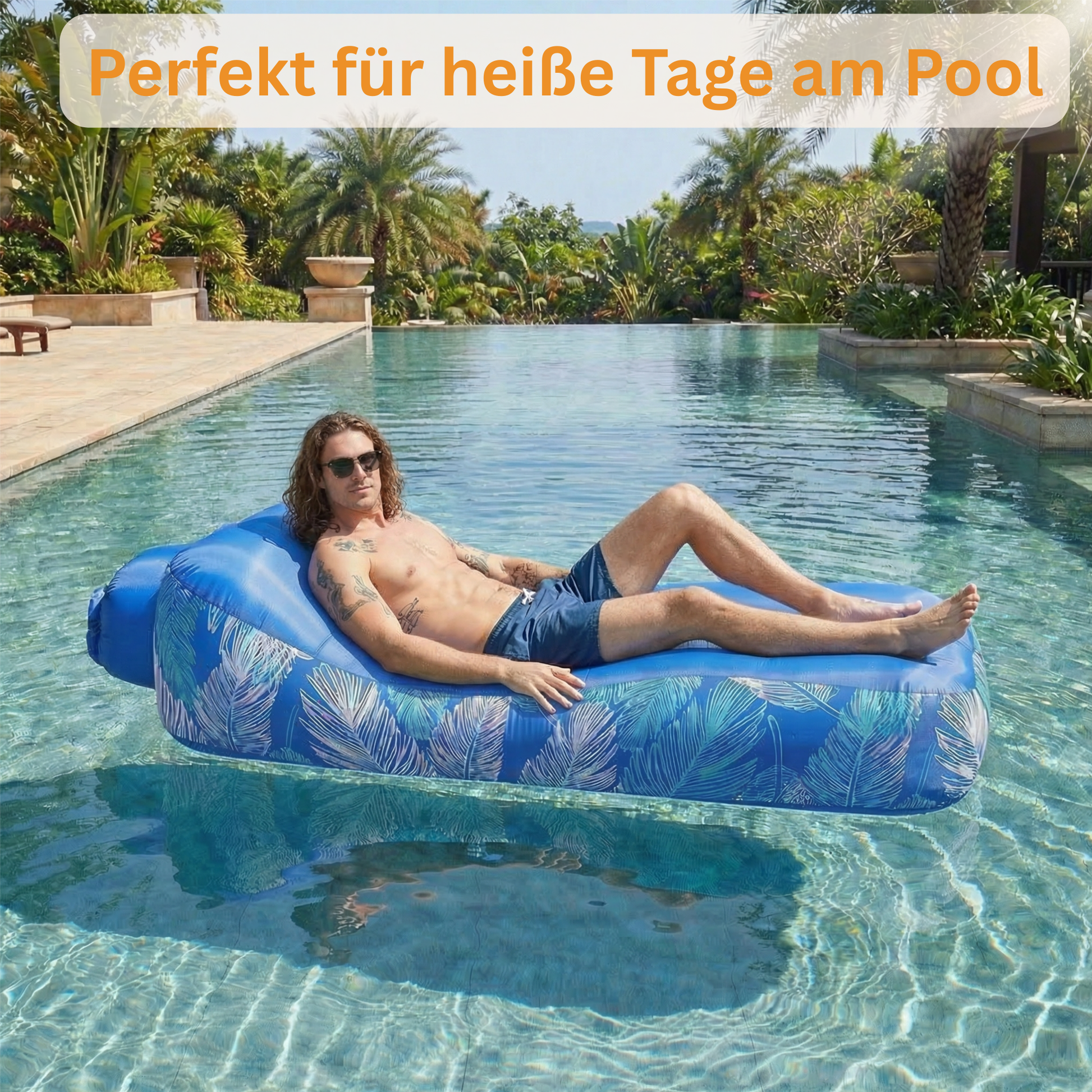 SolSiesta SunLounger – Limited Edition