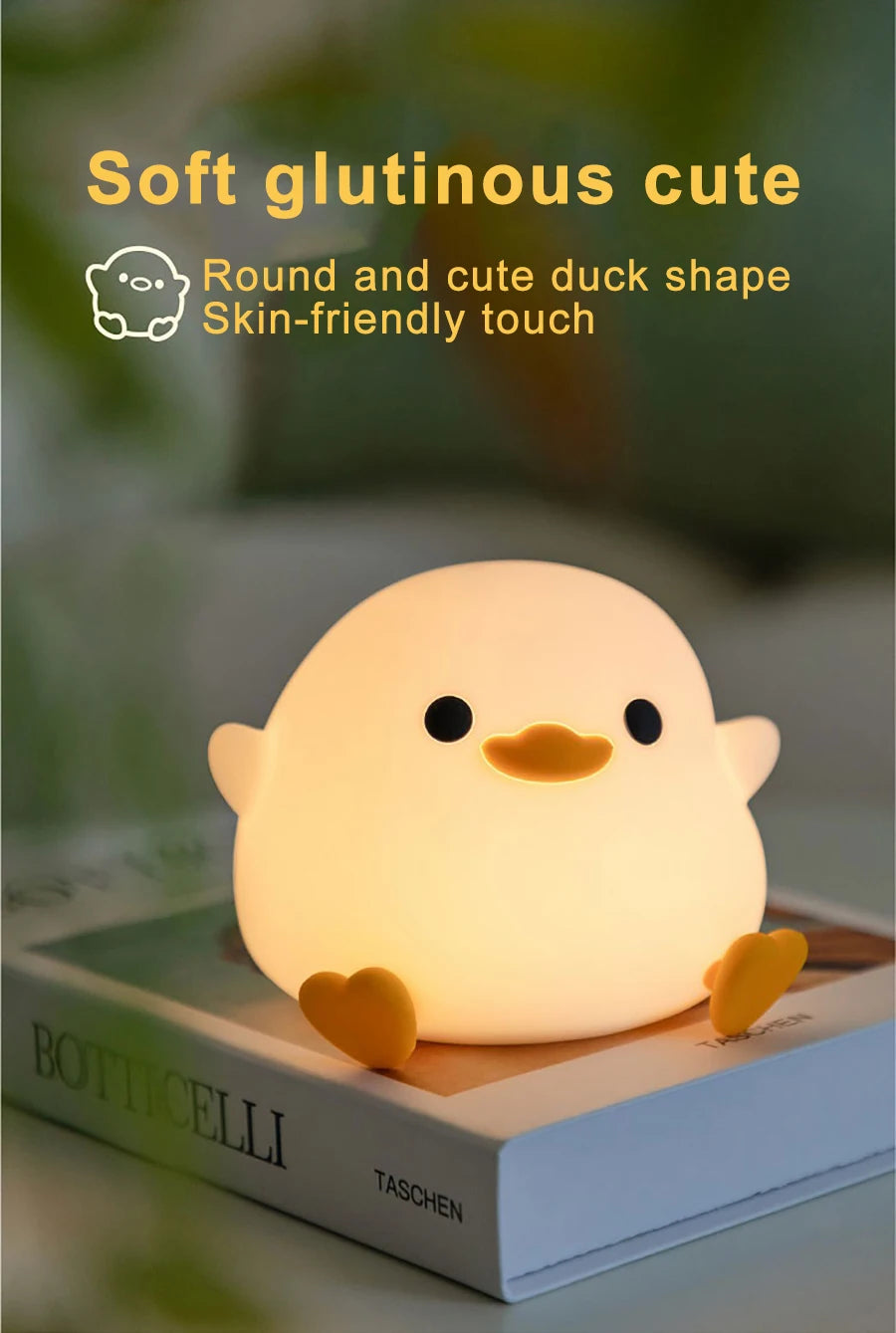 CuddleDuck™ – Das ultra-cute Nachtlicht