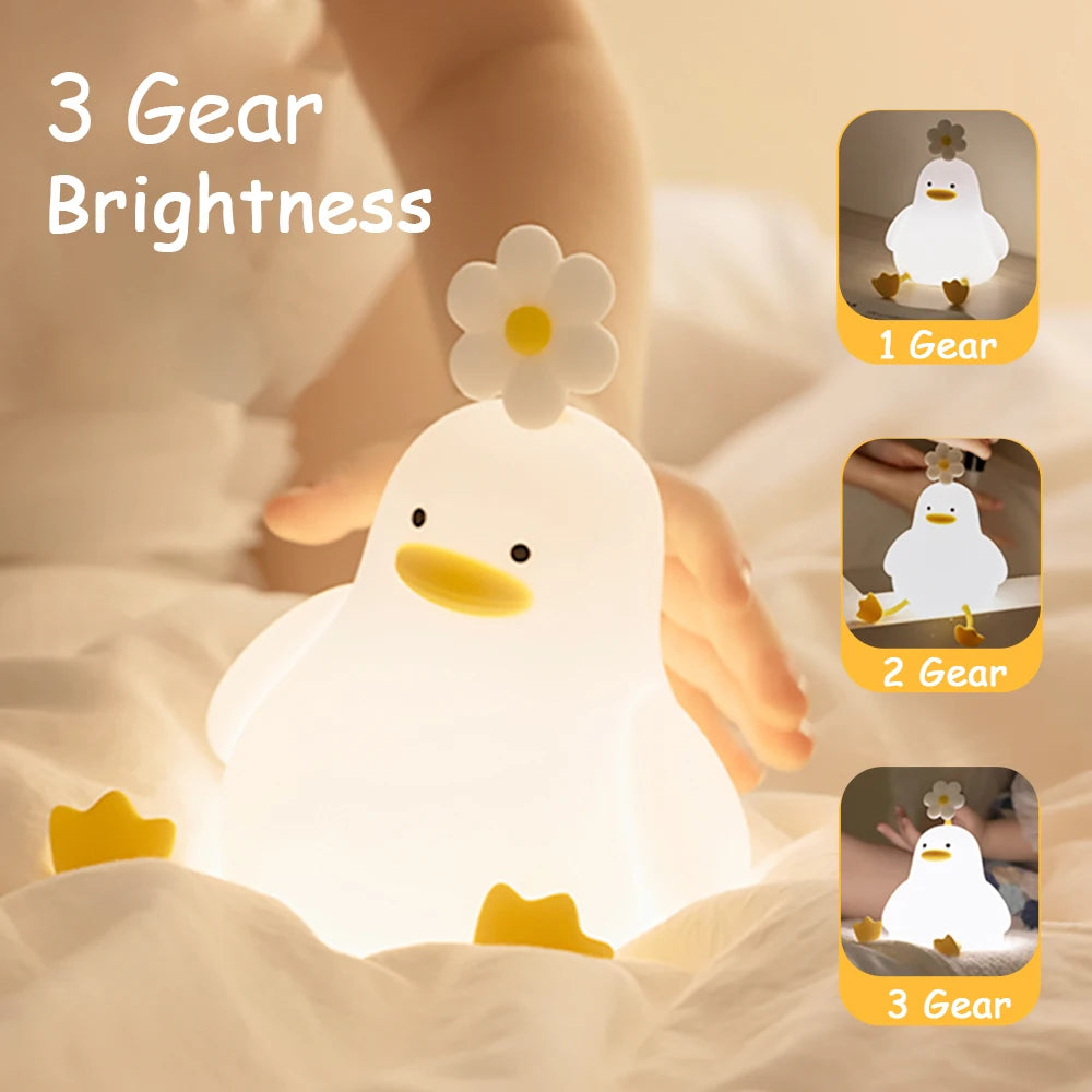 CuddleDuck™ – Das ultra-cute Nachtlicht