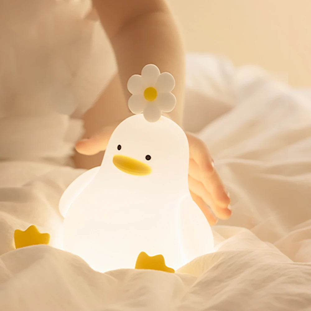 CuddleDuck™ – Das ultra-cute Nachtlicht