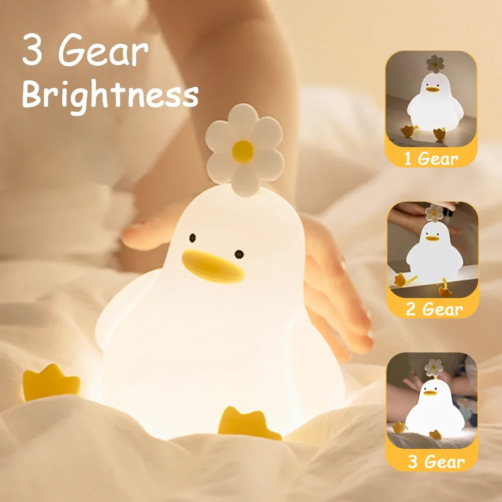 CuddleDuck™ – Das ultra-cute Nachtlicht