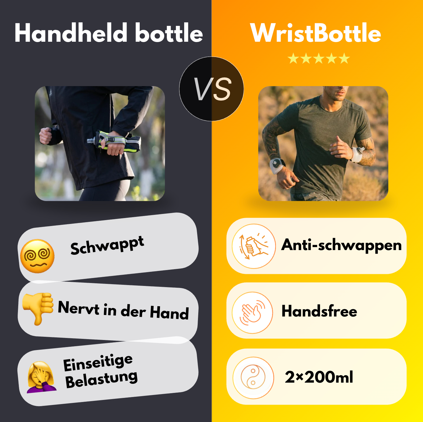 HydroWrist Bottle