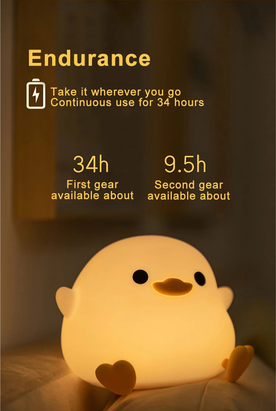 CuddleDuck™ – Das ultra-cute Nachtlicht